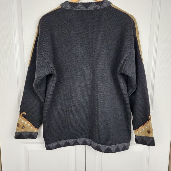 Xpression by deesons Vintage Cardigan Button Front Sweater Size EU 40 (US L) - Picture 4 of 16